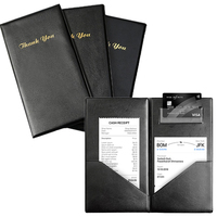Restaurant Check Presenters Guest Check Card Holder Serveur Check Book Restaurant Bill Holder Menu