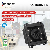 Módulo de escáner de código de barras 2d de alto rendimiento EM100F inalámbrico USB integrado para sistema minorista de terminal Android Pos