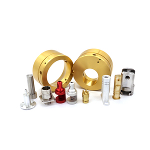 Pièces de machines sur mesure en acier inoxydable, plastique, titane, acrylique, aluminium, laiton, avec dessins et échantillons - Product Image 1