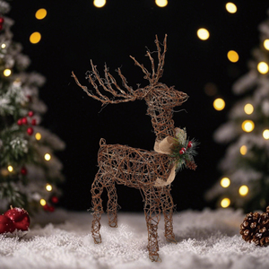 Sáng Tạo Mây tuần lộc trang trí cho lễ hội nhà và cửa hiển thị - Product Image 4