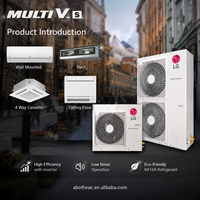   Climatiseur multi-split 5 zones à inverter 36000 Btu R410a