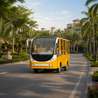 Bus touristique à longue durée de vie, entièrement fermé, à faible niveau sonore, pour excursions et transport public urbain, capacité <15 places
