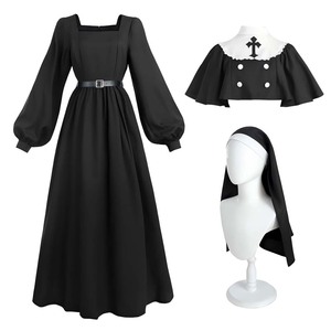 Disfraz de Monja Sacerdotisa de la Iglesia Católica María Magdalena para Mujer CARR-023 - Product Image 4