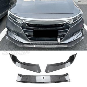 Pour Honda Accord 10ème génération 2018-2021 : Lame de pare-chocs avant, séparateur, diffuseur, kit carrosserie, protection de pare-chocs, accessoires - Product Image 3
