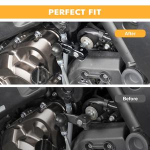 Bras de changement de vitesse NiceCNC pour Yamaha Tenere 700 <span class=keywords><strong>Rally</strong></span> Edition / XSR700 2020-2022 2023 - Product Image 2