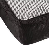 Ensemble de 4 cubes de rangement pour bagages, organisateur de voyage, marque privée, qualité de luxe personnalisée, faible MOQ