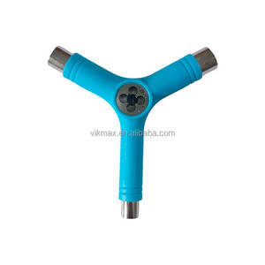 Herramienta Y para Skateboard Black Market, Semiautomática, Multiusos, para Tablas de Maple, Ruedas, Rodamientos, Duradera, Ecológica, Impermeable, de Metal - Product Image 1