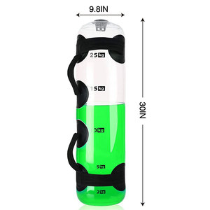 Amazon Đào Tạo Có Thể Điều Chỉnh PVC Aqua Bag Thể Dục Túi Nước Cho Cơ Thể Xây Dựng Thiết Bị Thể Thao Nước Miễn Phí Trọng Lượng Nâng Tập Thể Dục - Product Image 4