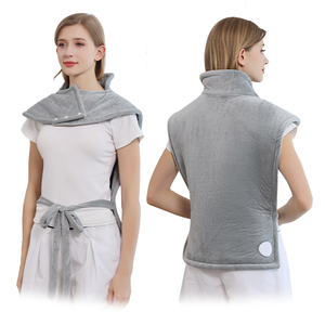 Wearable Large Shawl Heated Pad Winter Electric Blanket Washable Reusable for Multiple Areas for Travel - Product Image 1