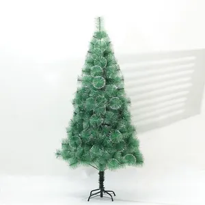 Hot Bán 2ft-10ft Nhân Tạo Pet Tuyết Kim Thông Cây Giáng Sinh Cho Ngoài Trời Xmas Trang Trí