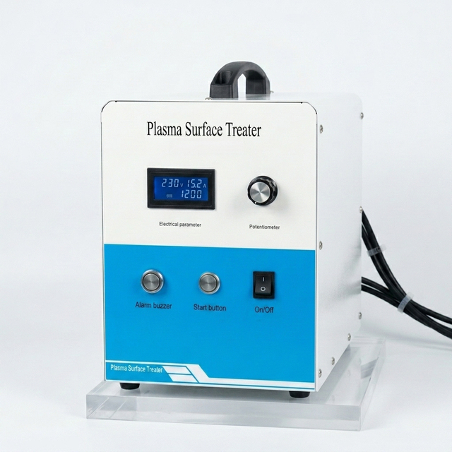 High Performance Plasma Surface Treatment Machine for Enhances Adhesion Viscosity of Plastic Metal Glass Ceramic Surfaces
