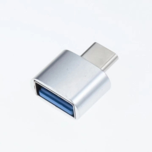 Adaptador Convertidor OTG de Aluminio Tipo C USB-C Macho a Hembra USB 3.1 OTG - Product Image 3