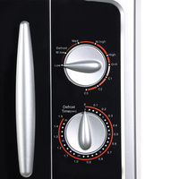 Four à micro-ondes 31L 900W avec grill 1200W Combo Dégivrage Mécanique pour la maison Cuisine MMG608