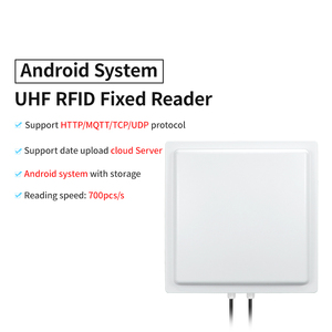 UHF RFID E710 çip inşa uzun menzilli 9dbi anten Android sistemi ile entegre okuyucu HTTP/MQTT/TCP/UDP erişim kartları okuyucu - Product Image 5