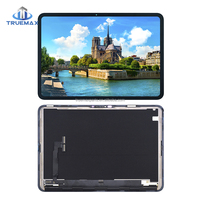 Perakitan Layar Truemax untuk iPad Pro 11 2024 LCD Touch Screen Digitizer Tablet Pintar Lengkap Pro11 V 11-inci (M4) A2837 A2836