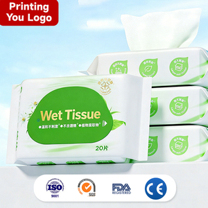 Lingettes pour bébé personnalisées avec logo, vente en gros, lingettes humides jetables pour le visage, serviettes humides pour enfants, lingettes humides pour bébé - Product Image 1