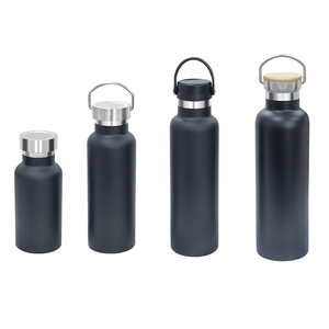 Bouteille d'eau sport isotherme à large ouverture en acier inoxydable, personnalisable, nouveau produit très demandé, avec poignée - Product Image 1