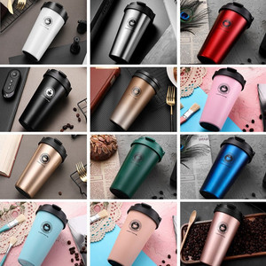 Stainless Steel Tumbler 304 Vacuum Insulated Coffee Mug 12-24 Hours Thermal Keep Hot Cold Portable Gift With Logo - Product Image 2