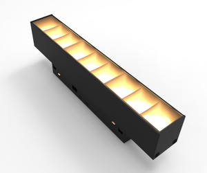 Led Theo Dõi Từ Đường Sắt Đèn 24V 48V DC Bề Mặt Núi Treo Lõm <span class=keywords><strong>Magnetic</strong></span> Led Theo Dõi Ánh Sáng Tuyến Tính Hệ Thống - Product Image 4