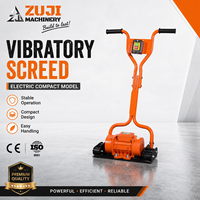 ZUJI VS35 Motorvibrator, batteriebetrieben, 220V/380V, Beton-Glättmaschine mit Aluminiumklinge, tragbar, hohe Leistung