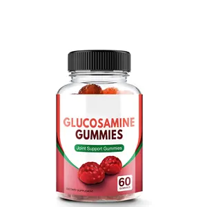 פרטי תווית תמיכה OEM/ODM גלוקוזאמין Gummies כוח נוסף לעיסה משותף תוספת תמיכת למבוגרים 60 Gummies Shag