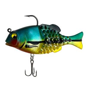 Señuelo <span class=keywords><strong>de</strong></span> Pesca <span class=keywords><strong>de</strong></span> PVC Suave <span class=keywords><strong>de</strong></span> 10g 15g 19g 22g con <span class=keywords><strong>Plomo</strong></span> Interno, <span class=keywords><strong>para</strong></span> Lubina, Lucioperca, Salmón, Biónico, Luminoso, <span class=keywords><strong>para</strong></span> Pesca en Río, Barco, Agua Salada, <span class=keywords><strong>Trolling</strong></span> - Product Image 2