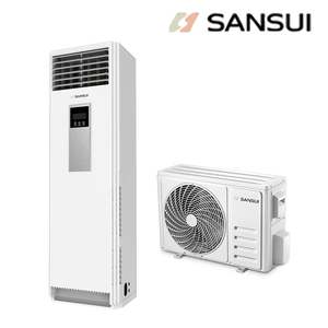 เครื่องปรับอากาศแบบตั้งพื้นสำหรับขายส่ง 48000btu R410 ระบบทำความเย็นอย่างเดียว ความเร็วคงที่ ประหยัดพลังงาน สมาร์ทแอร์คอนดิชันเนอร์ R410-c-48k - Product Image 1
