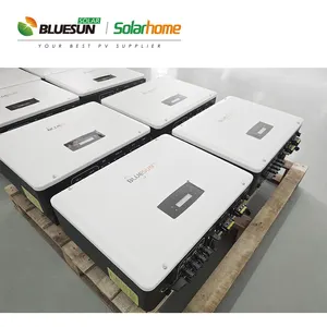 Bluesun solar lithium battery home energy 30kw soar system complete kit with all components