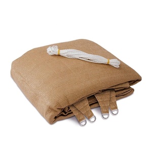 Filet d'ombrage commercial de grande taille pour serre, en HDPE, pour décoration extérieure de jardin, qualité garantie en gros - Product Image 1