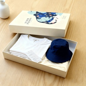 Cajas de Embalaje Rígidas Ecológicas Biodegradables con Diseño Personalizado Gratuito para Calcetines, Ropa Interior, Camisetas y Regalos - Product Image 3