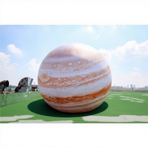 Globe gonflable LED, affichage des planètes, ballon en PVC, ballon lumineux gonflable - Product Image 1