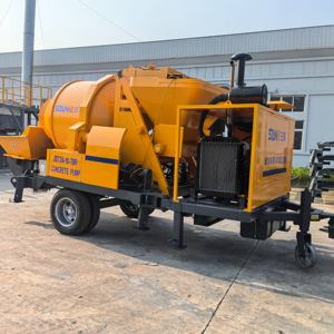 <span class=keywords><strong>Mixer</strong></span> beton ponsel, <span class=keywords><strong>Mixer</strong></span> semen dengan pompa kualitas tinggi dengan pompa campuran beton - Product Image 5