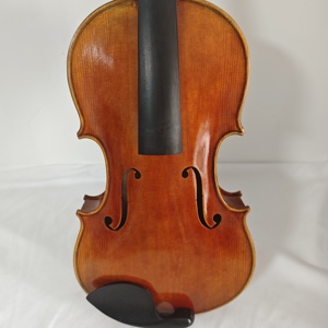 SURPASS MUSIC <span class=keywords><strong>Viola</strong></span> artisanale de 15,5 pouces en épicéa massif et érable, son riche et chaud, vernis Spirit, acoustique vintage, ensemble complet avec étui en mousse - Product Image 1