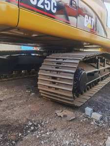 Excavadora de cadenas Caterpillar 325C para construcción, modelos 325CL, 325CL, 325C. Excavadoras Caterpillar usadas 325C, 325. - Product Image 6