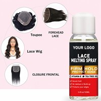 Spray Fixateur Adhésif Fort pour Perruques Lace Front et Extensions