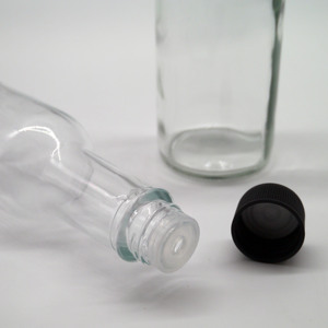 Tốt Nhất Bán Tùy Chỉnh 100Ml 150Ml 250Ml Nước Sốt Nóng Woozy Rỗng Thủy Tinh Xi Lanh Chai Với Rò Rỉ Bằng Chứng Vít Cap - Product Image 5