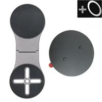 Soporte Magnético 2 en 1 de Doble Cara N52 para Laptop, Soporte Desmontable para Teléfono, Soporte de Expansión de Silicona para Escritorio