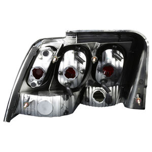 นำไปใช้กับ1999 <span class=keywords><strong>2000</strong></span> 2001 2002 2003 2004สำหรับฟอร์ดมัสแตงงูเห่าคู่เลนส์ควันไฟท้ายสำหรับ LHD ไฟท้าย - Product Image 4