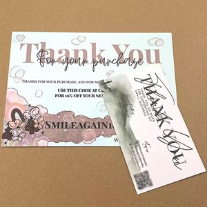 Carta di visualizzazione colorata personalizzata della fabbrica Whosale con Design gratuito, biglietto di auguri per la decorazione regalo di compleanno - Product Image 3