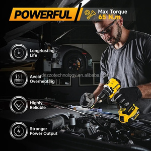 DCD805 fırçasız akülü darbeli matkap 20V değişken hız endüstriyel sınıf 70N.<span class=keywords><strong>m</strong></span> Max tork şarj edilebilir güç aracı - Product Image 6