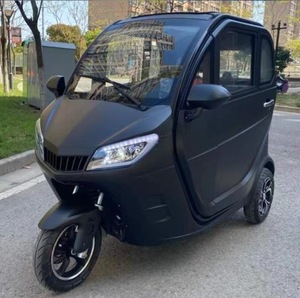 Triciclo Eléctrico <span class=keywords><strong>de</strong></span> Tres Ruedas con Carrocería Cerrada EEC, Triciclo <span class=keywords><strong>para</strong></span> <span class=keywords><strong>Adultos</strong></span> Barato en Venta, Triciclo Eléctrico <span class=keywords><strong>para</strong></span> Pasajeros - Product Image 4