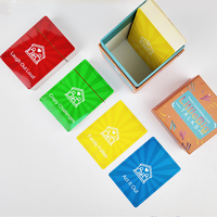 Cartes de conversation interactives pour toute la famille, déclencheurs de conversations, jeux de cartes dédiés