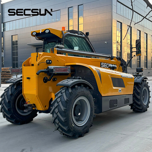 מלגזה טלסקופית חדשה לגמרי של SECSUN במשקלים של 3 טון, 3.5 טון, 4 טון ו-5 טון עם מנוע חזק - Product Image 3