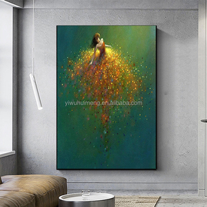 100% Tay Sơn Vải Tường Nghệ Thuật Tưởng Tượng Người Phụ Nữ Sơn Dầu Trừu Tượng Phụ Nữ Hình Cho Trang Trí Nội Thất Đối Tượng Chân Dung - Product Image 3