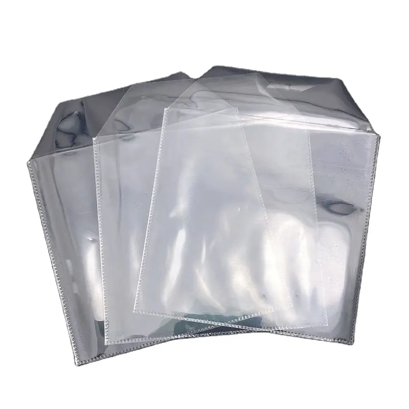 CPP Clear Plastic CD Sleeve