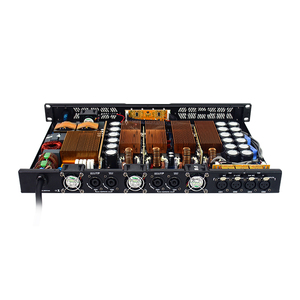 ทวีตเตอร์ K4-600แอมพลิฟายเออร์4ช่องเครื่องขยายเสียง4 Ch แบบมืออาชีพระบบเสียงไฮไฟเครื่องขยายเสียงสำหรับบ้าน - Product Image 6