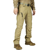 Pantalon tactique fonctionnel multi-poches pour hommes, pantalon long pour électricien, trekking, chasse, tir