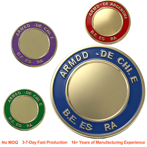 Pièces de monnaie 3D personnalisées fiables avec logo et collection de pièces métalliques vierges pour sublimation, pour l'image de marque des entreprises, l'artisanat métallique et les souvenirs - Product Image 1