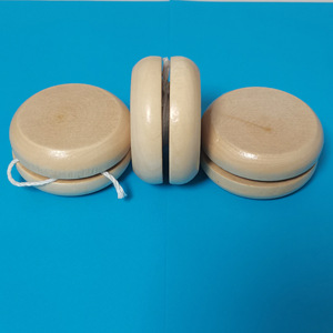 Jouets <span class=keywords><strong>Yo</strong></span>-<span class=keywords><strong>yo</strong></span> en bois massif naturel pour améliorer la coordination œil-main – Jouet interactif en bois - Product Image 3