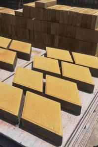 Máquina Automática para Fabricar Ladrillos 4-18, Línea de Producción de Ladrillos, Máquina de Bloques de Cemento, Maquinaria para Fabricar Ladrillos de Pavimento, <span class=keywords><strong>Precio</strong></span> de Fábrica - Product Image 6